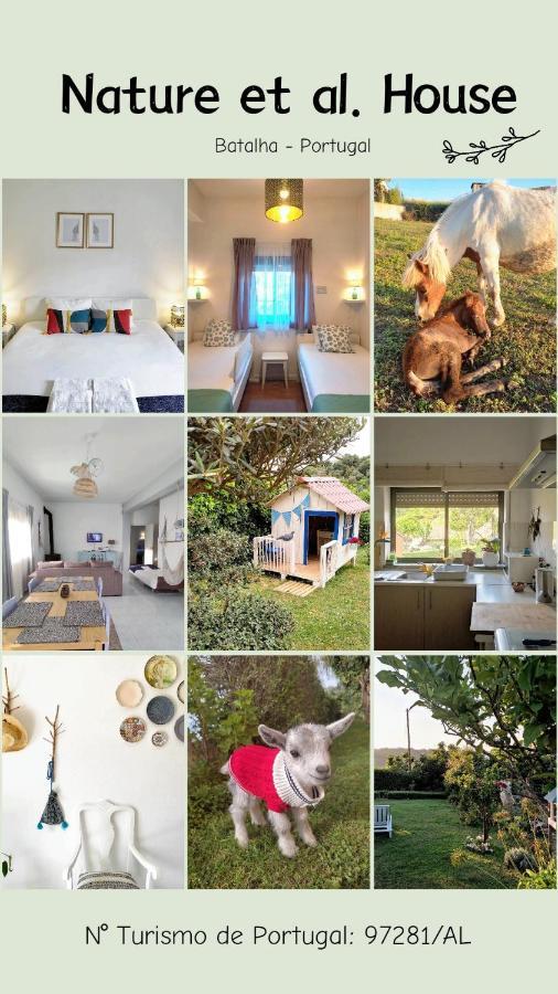 باتالها Nature Et Al House - Casa Para Uso Exclusivo E Jardim - Little Farm المظهر الخارجي الصورة